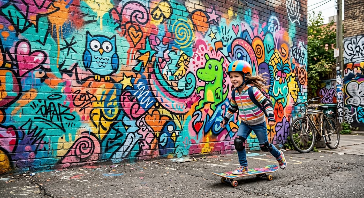 graffiti street