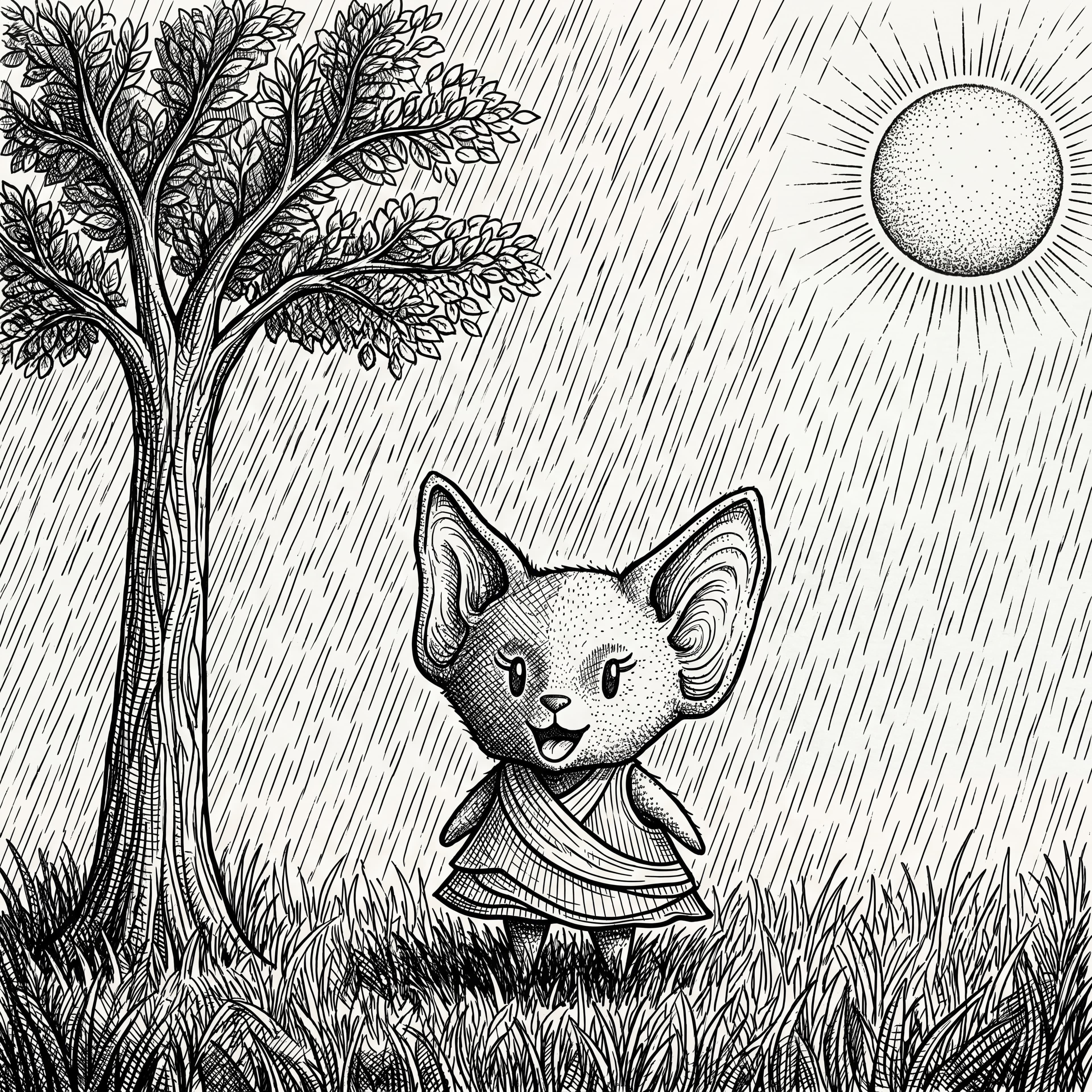 Scraps in a lovely day